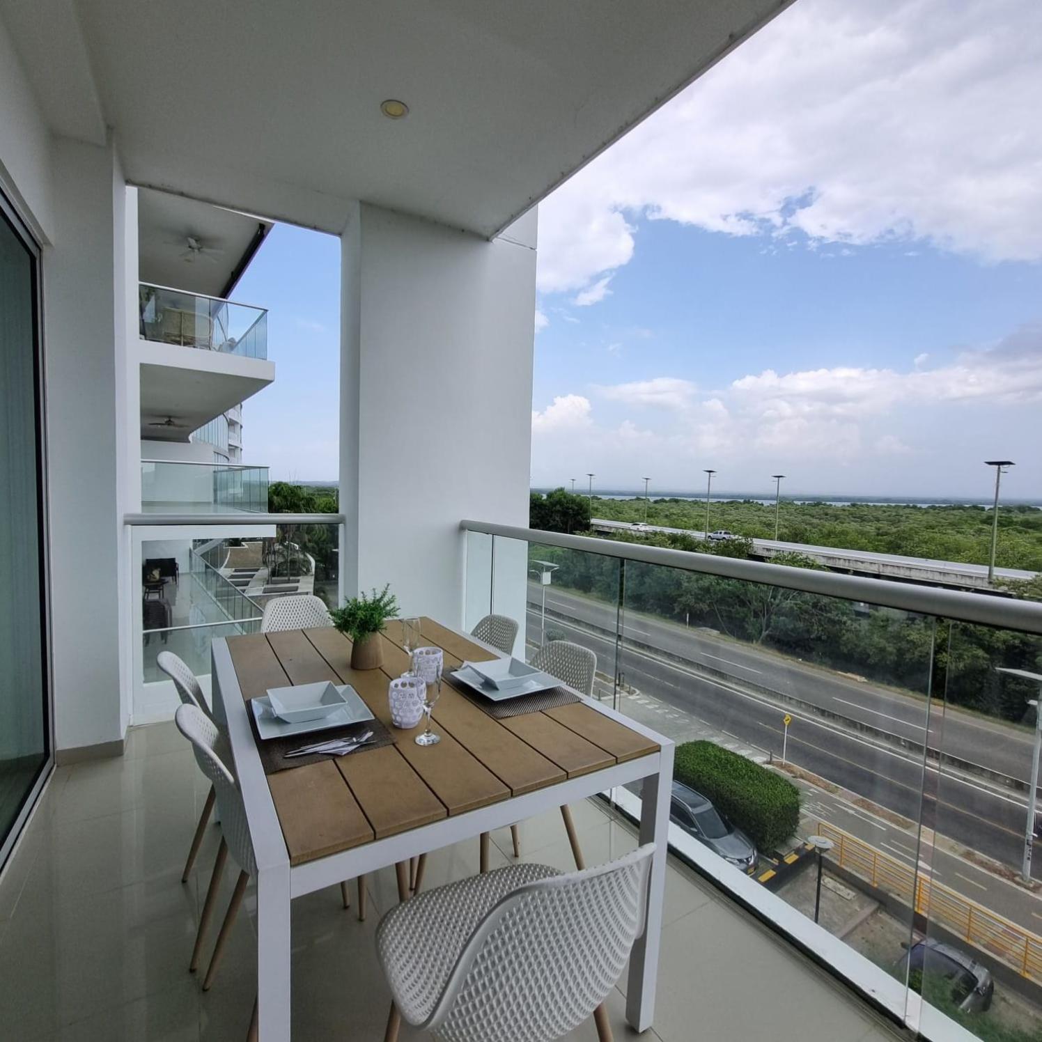 Apto En Morros Epic Cartagena  Exterior foto